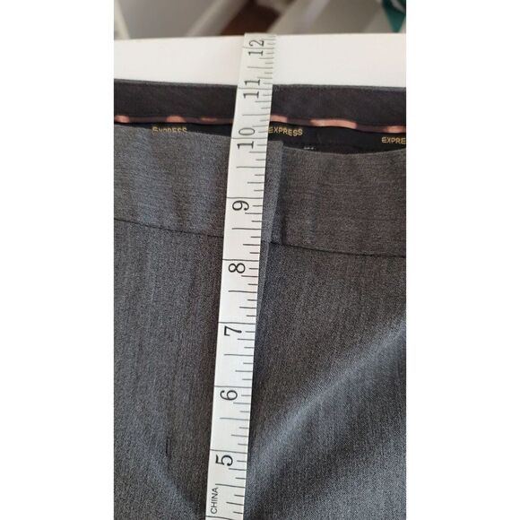 Grey Express Editor Pants Size 10 Regular - Picture 7 of 8
